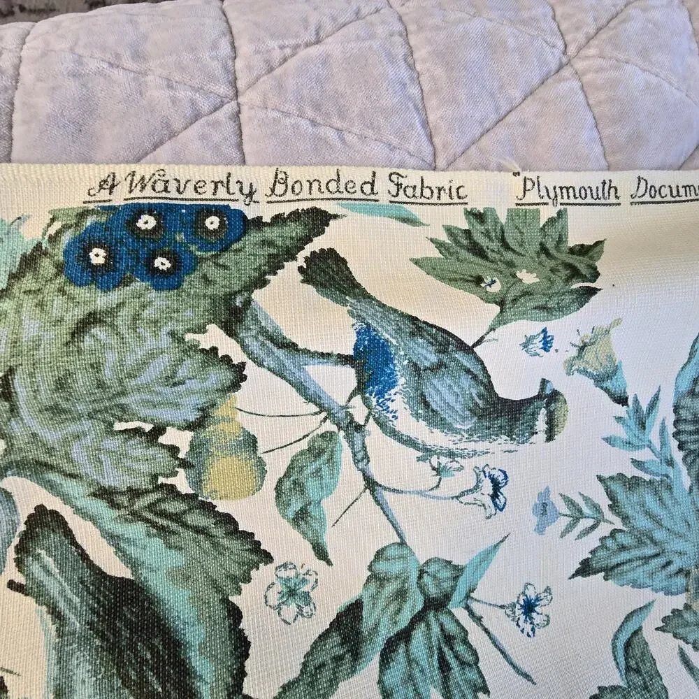 Waverly vintage fabric