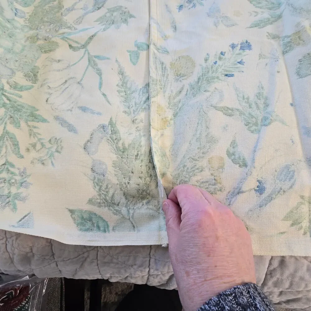 Waverly vintage fabric