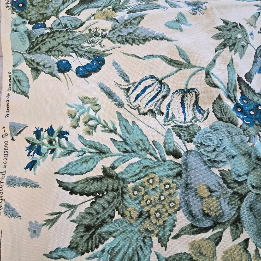 Waverly vintage fabric
