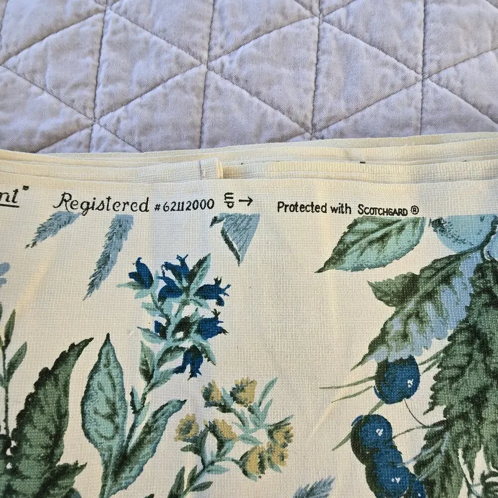 Waverly vintage fabric