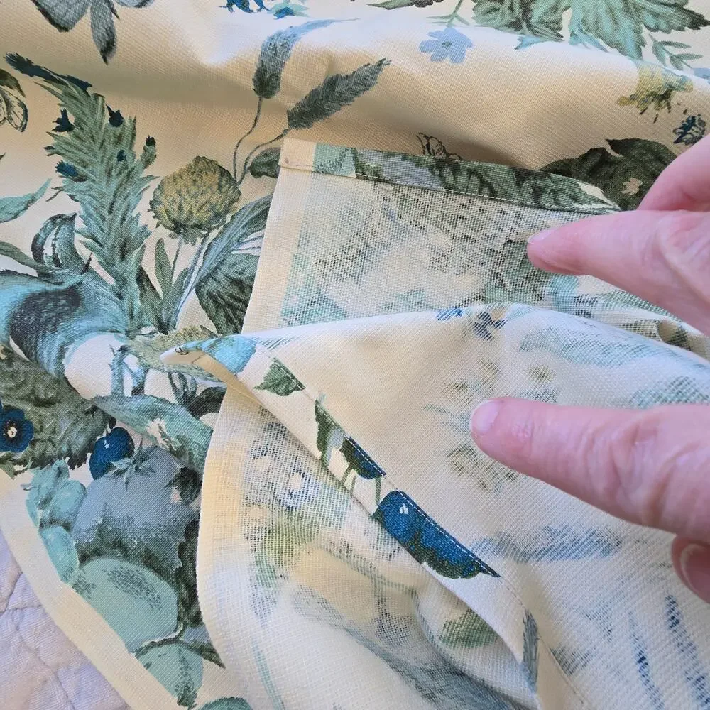 Waverly vintage fabric