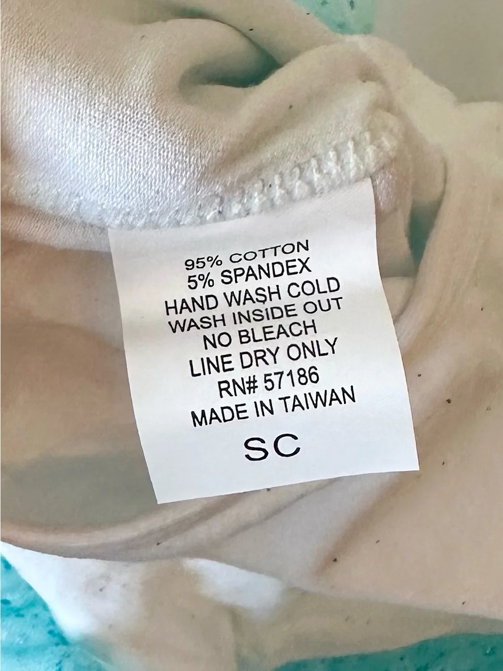 NWT Liberts Kids Sparkle Aqua Tulle Dance Costume Dress - Size: SC(6/6X)