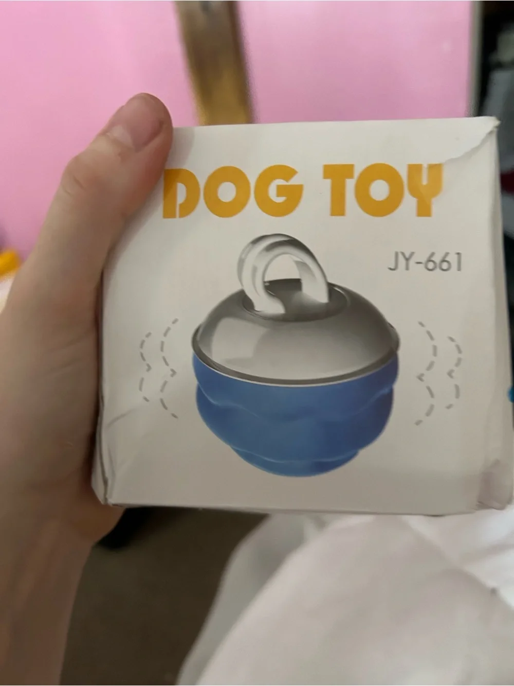 Blue Interactive Dog Toy
