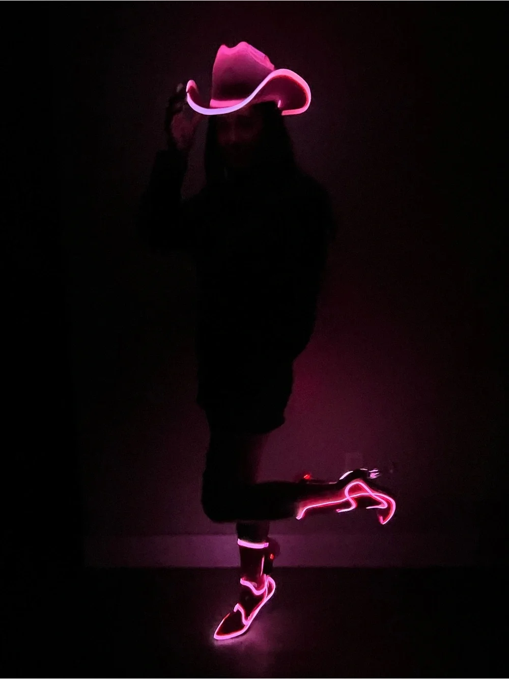 Neon Cowboys sold out