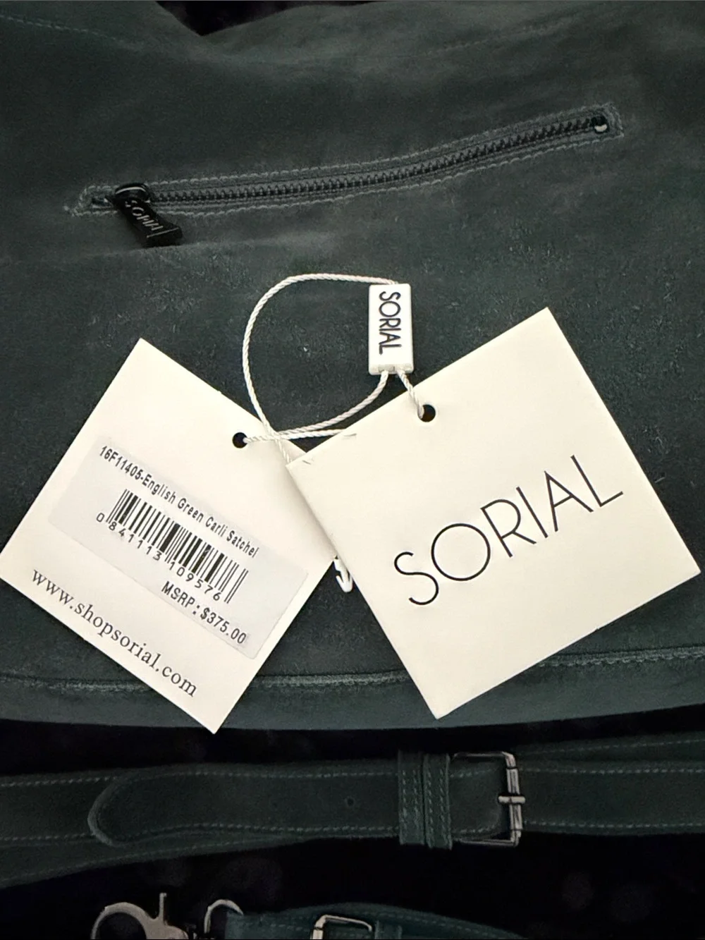 Sorial crossbody shoulder