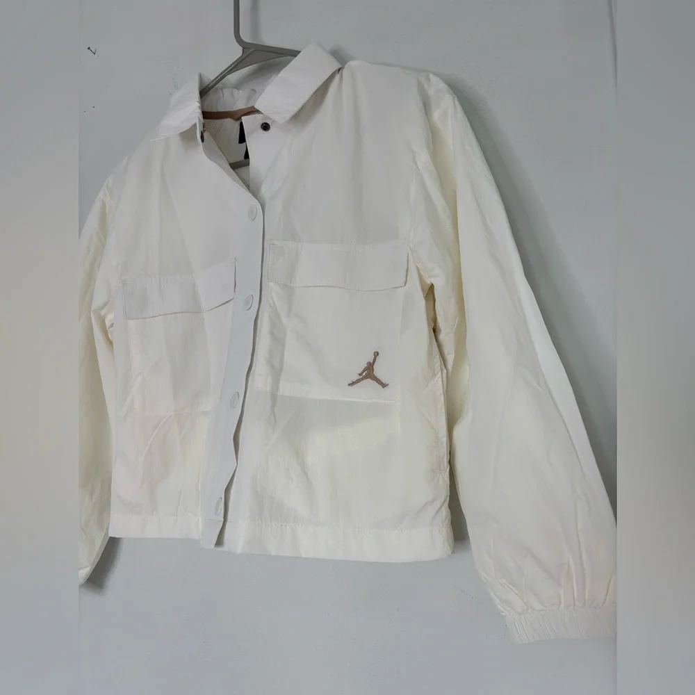 Jordan front chest
