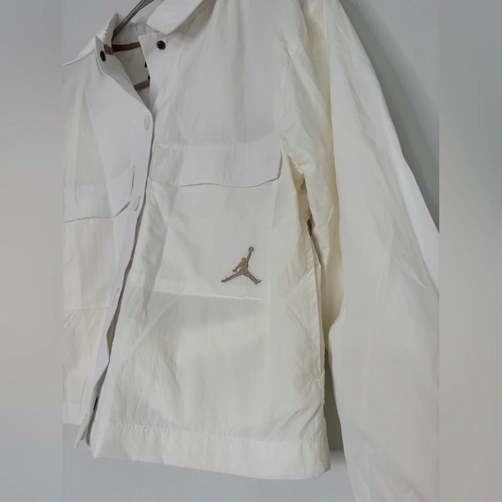 Jordan front chest