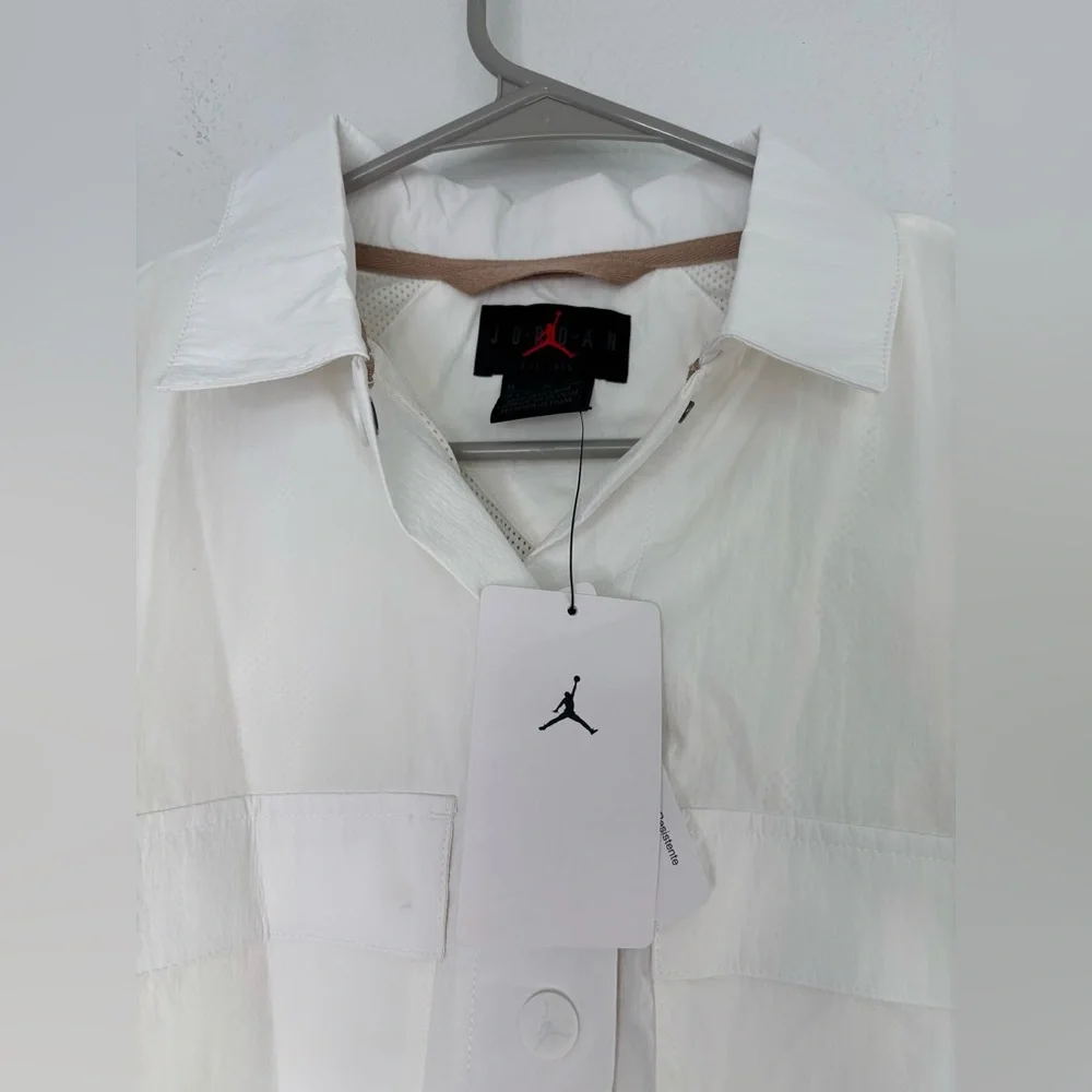 Jordan front chest