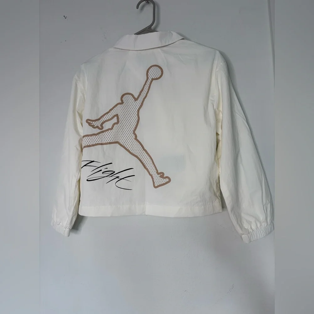 Jordan front chest