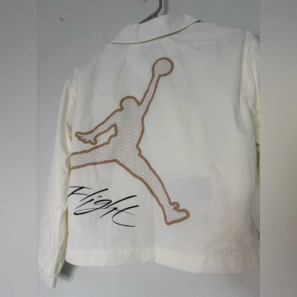 Jordan front chest