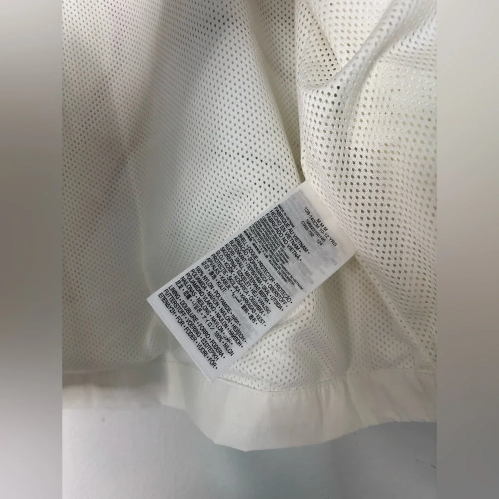 Jordan front chest