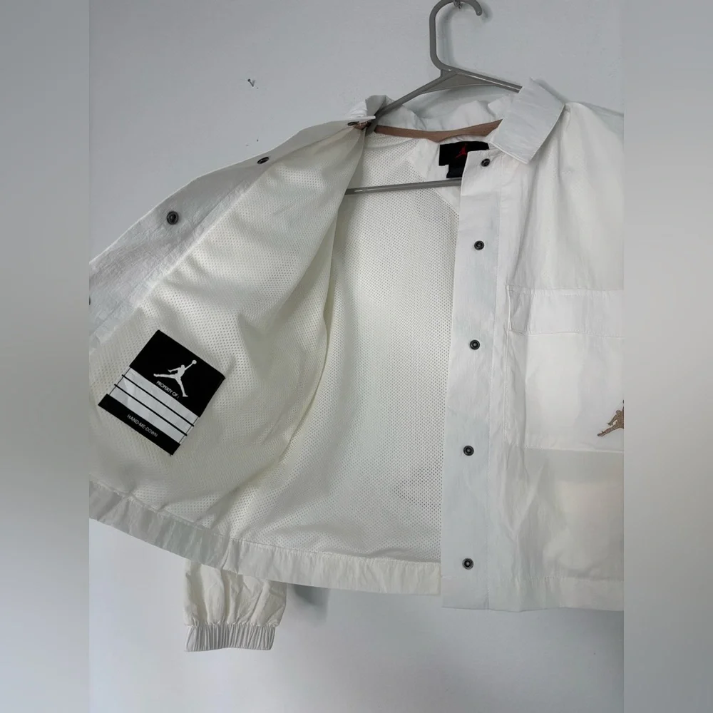 Jordan front chest