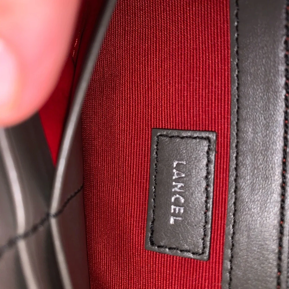 Lancel authentic handbag