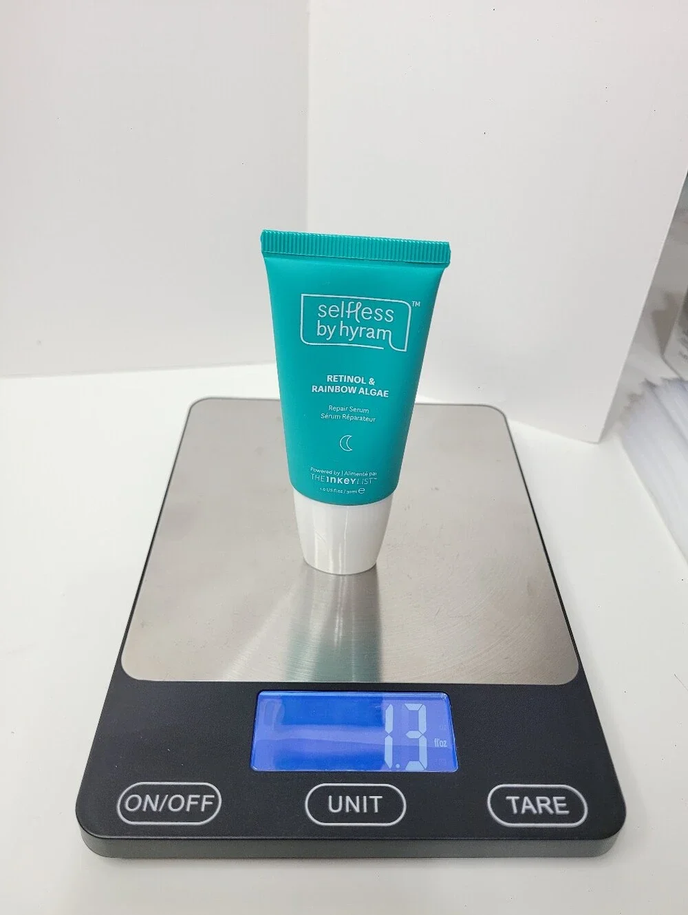 The Inkey List retinol rainbow