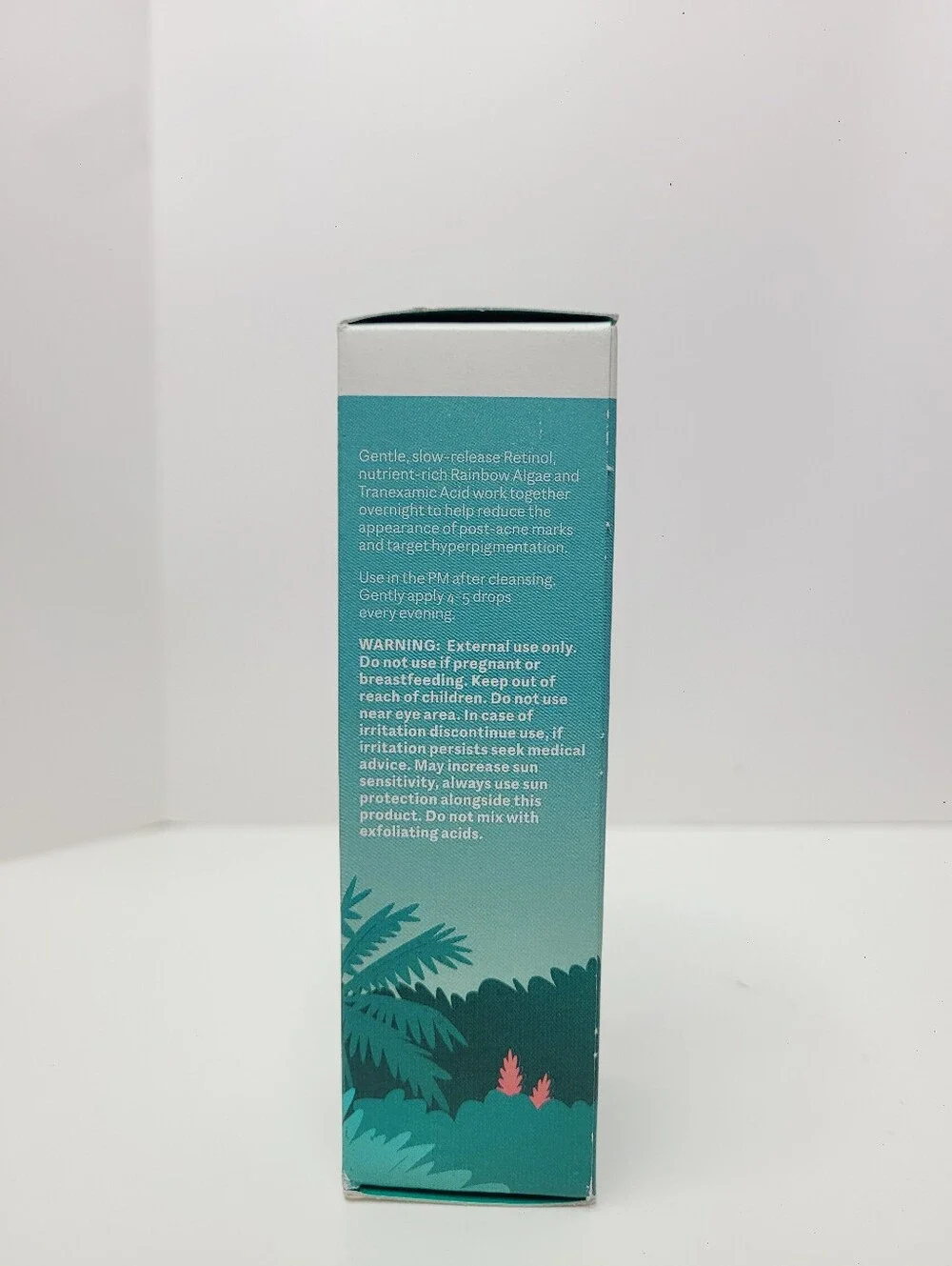The Inkey List retinol rainbow