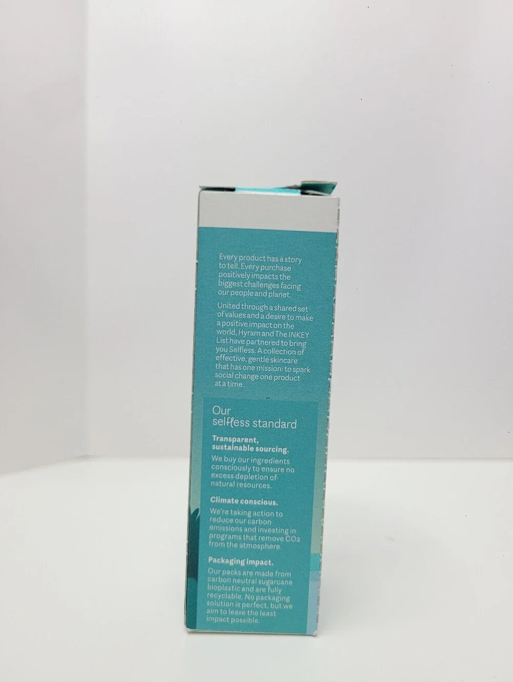 The Inkey List retinol rainbow