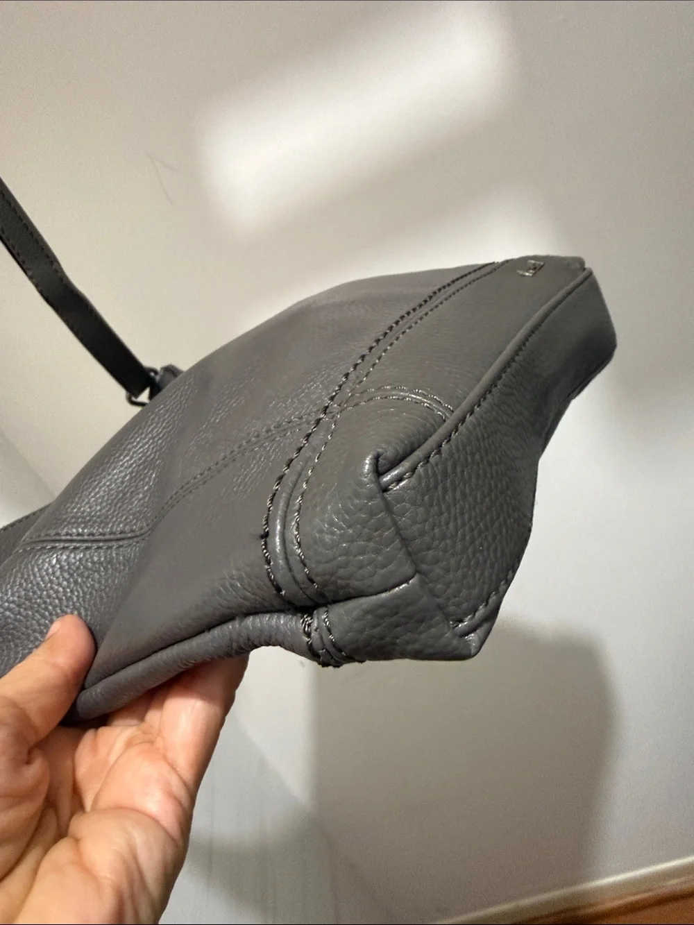The Sak pebbled leather