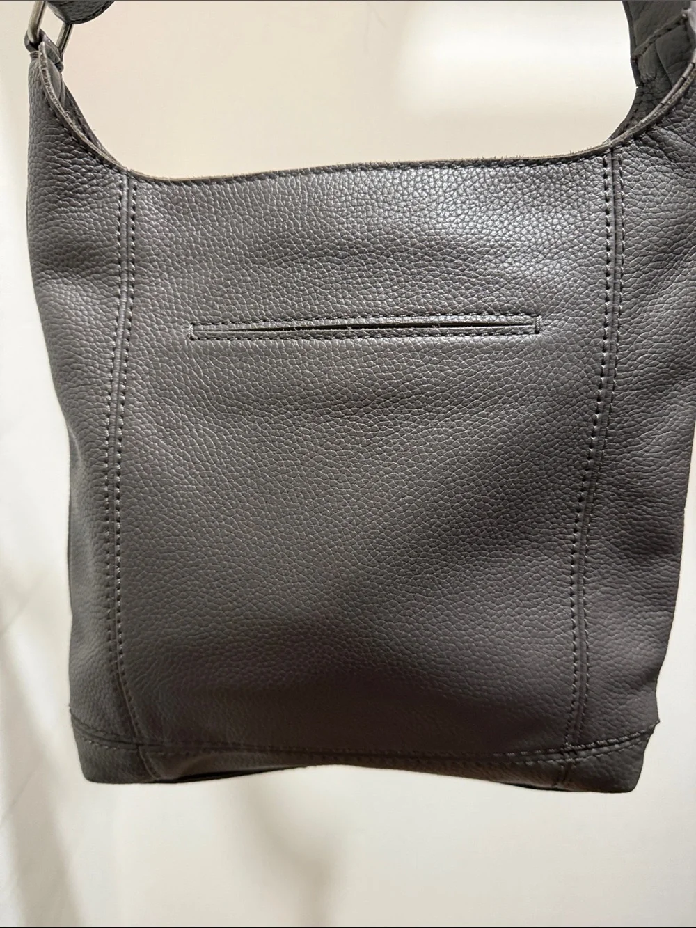 The Sak pebbled leather