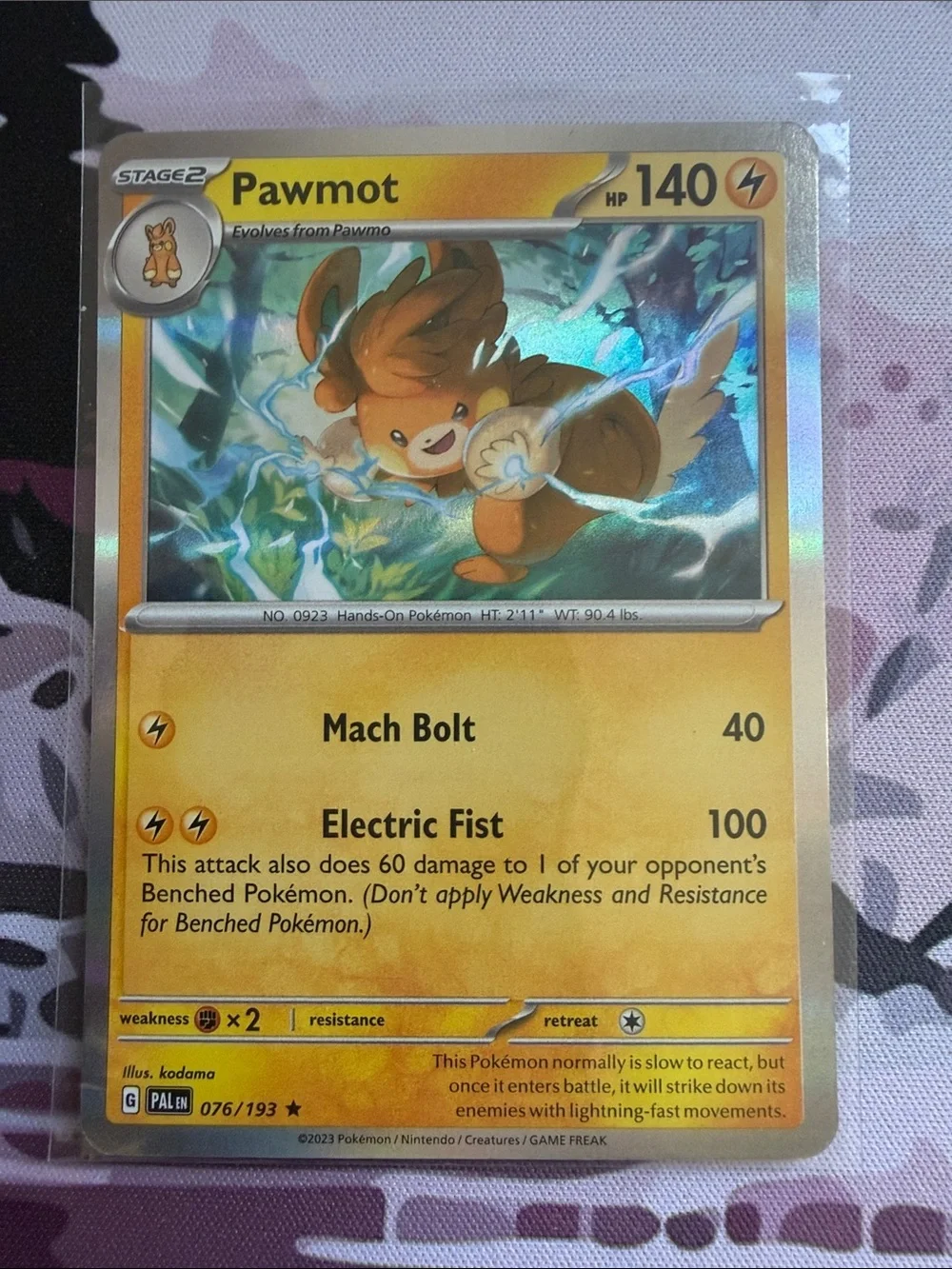 Pokemon includes all
