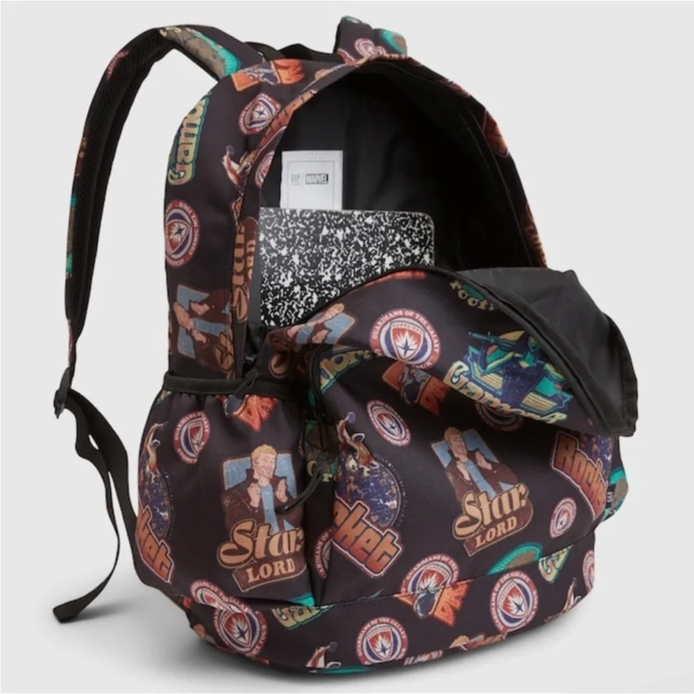 NEW GAP KIDS MARVEL BACKPACK NWT Guardians of the Galaxy