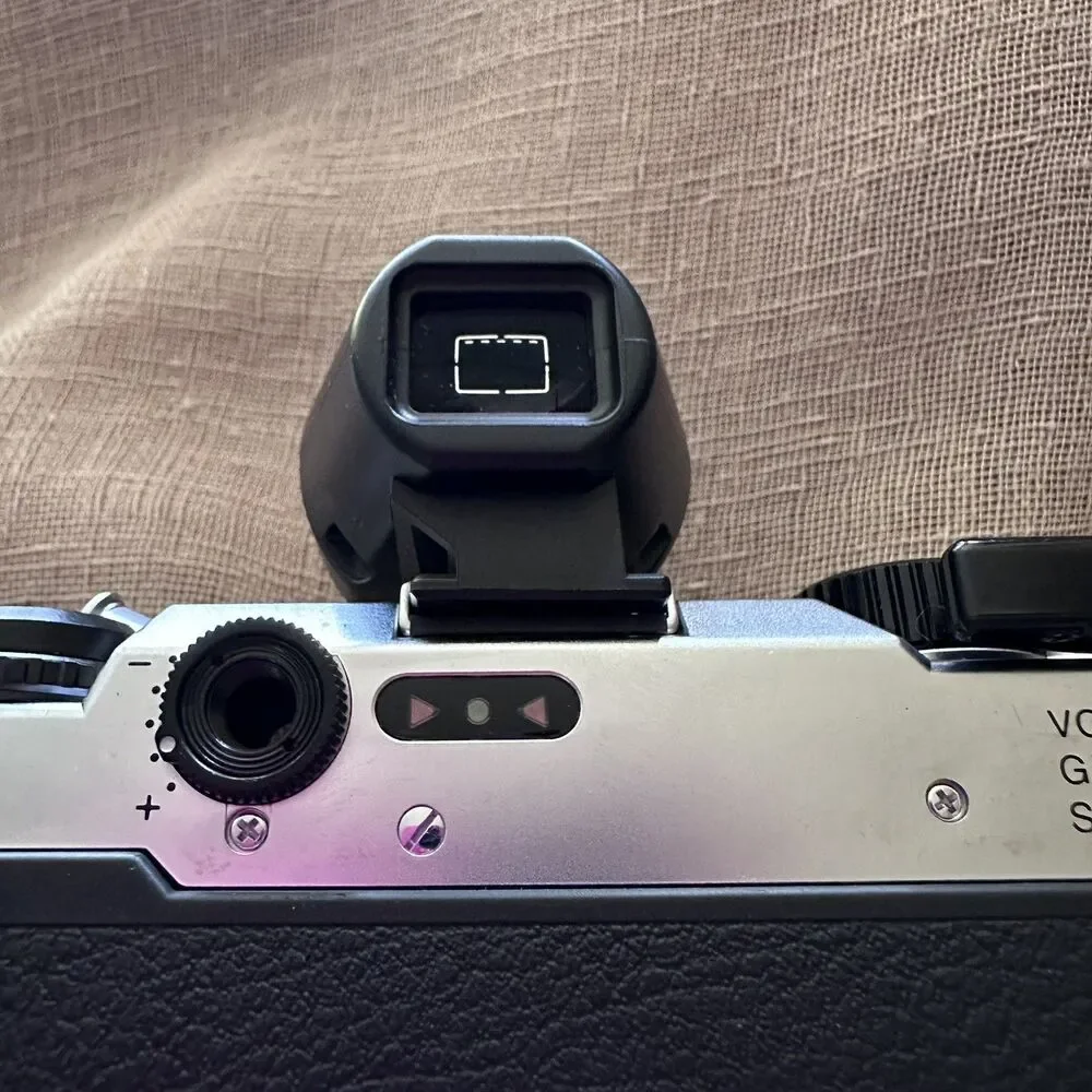 Voigtlander bessa black