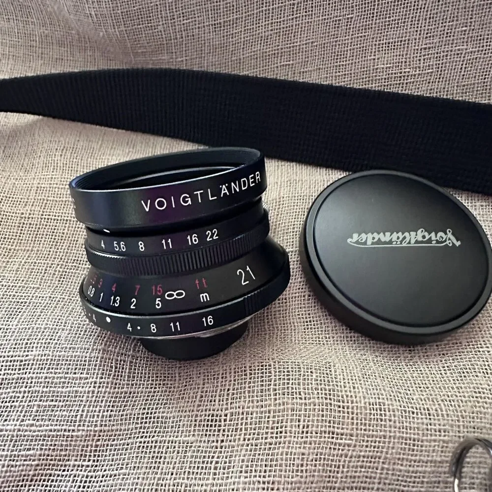 Voigtlander bessa black