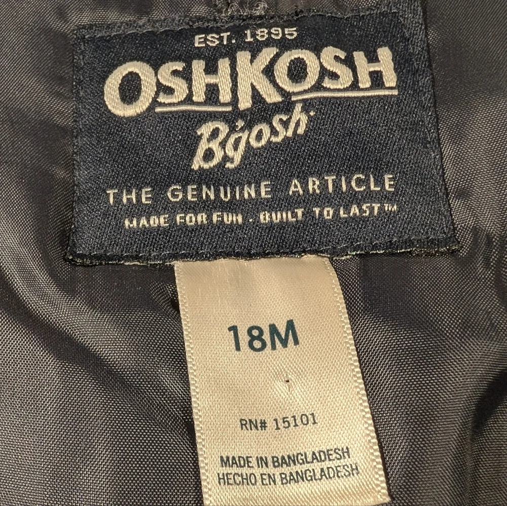 OshKosh Bgosh oshkosh gosh