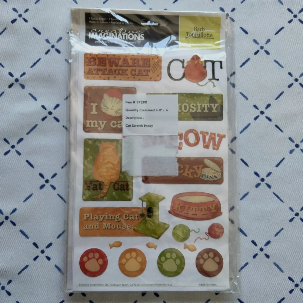 Creative Imaginations package sheets