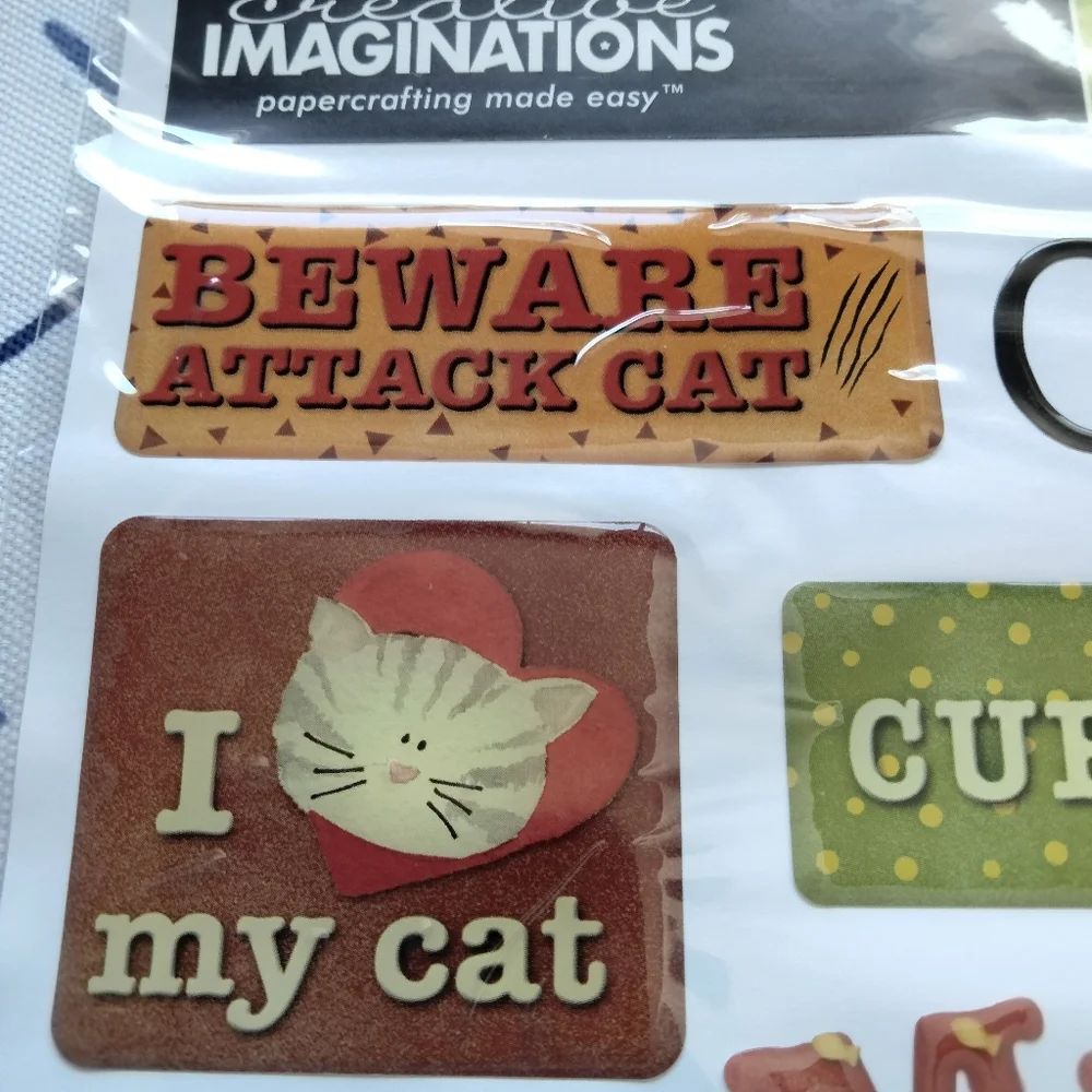 Creative Imaginations package sheets