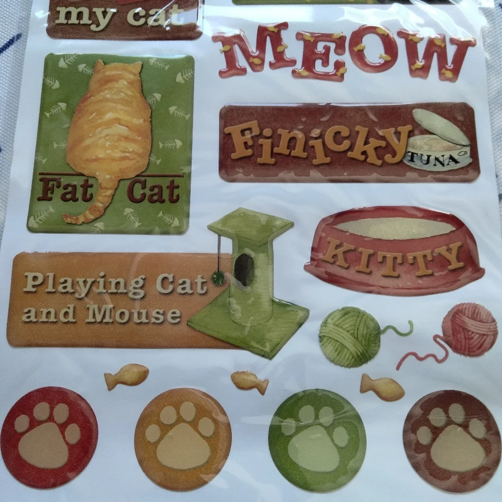 Creative Imaginations package sheets