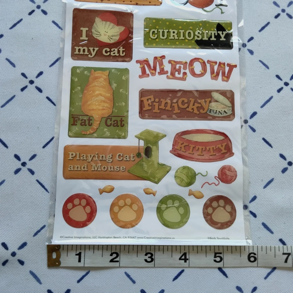 Creative Imaginations package sheets