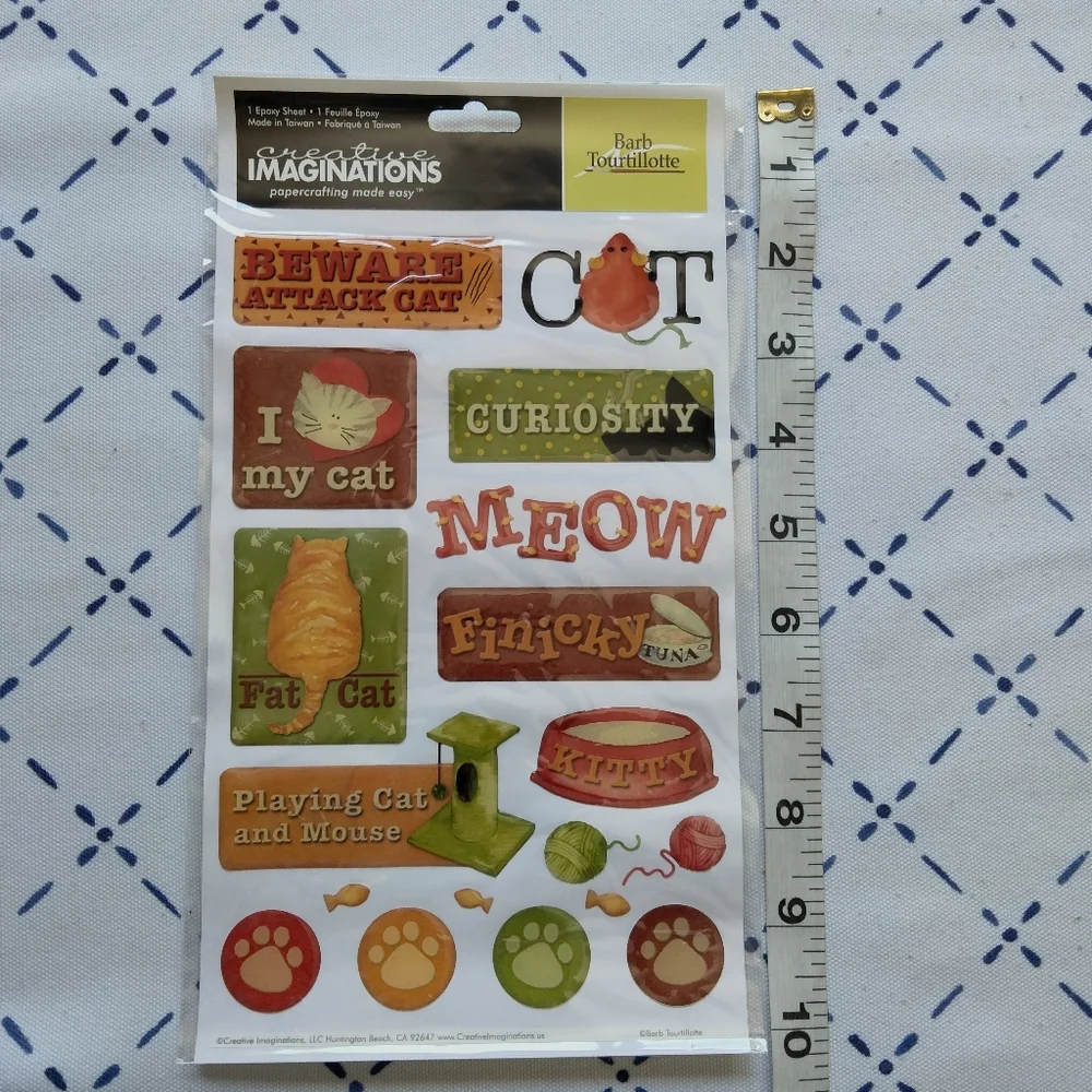 Creative Imaginations package sheets
