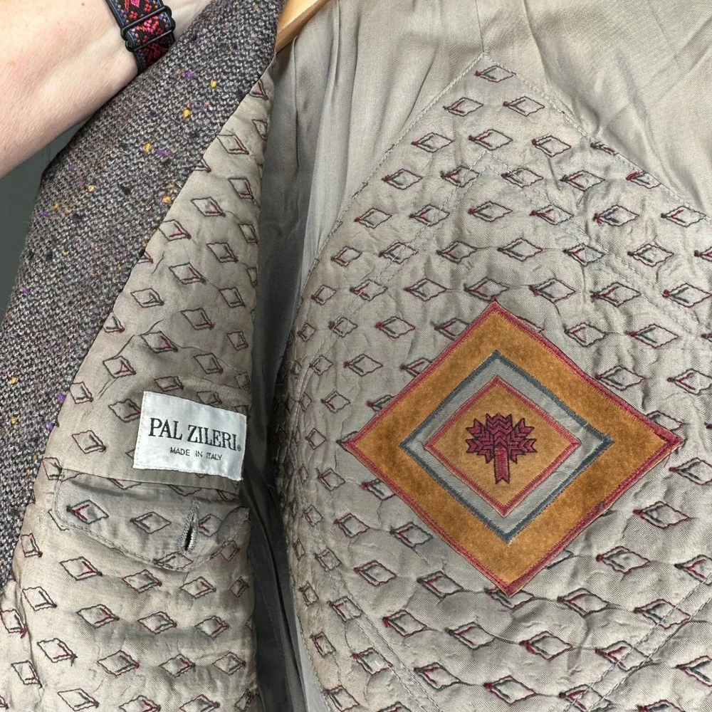 Pal Zileri fabric all