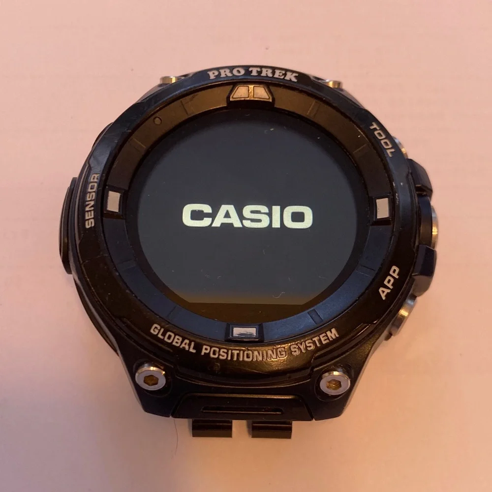 Casio does not