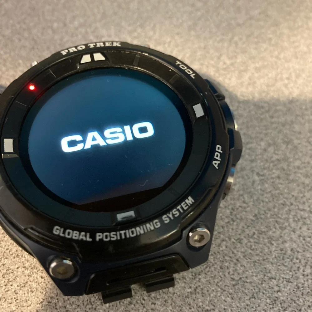 Casio does not