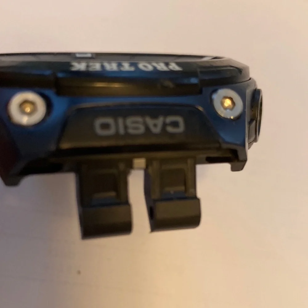 Casio does not