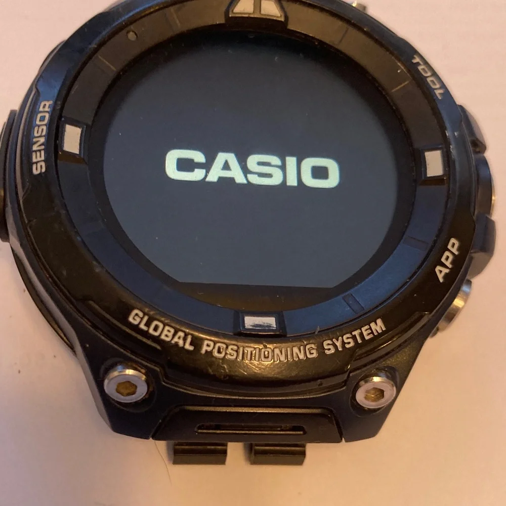 Casio does not