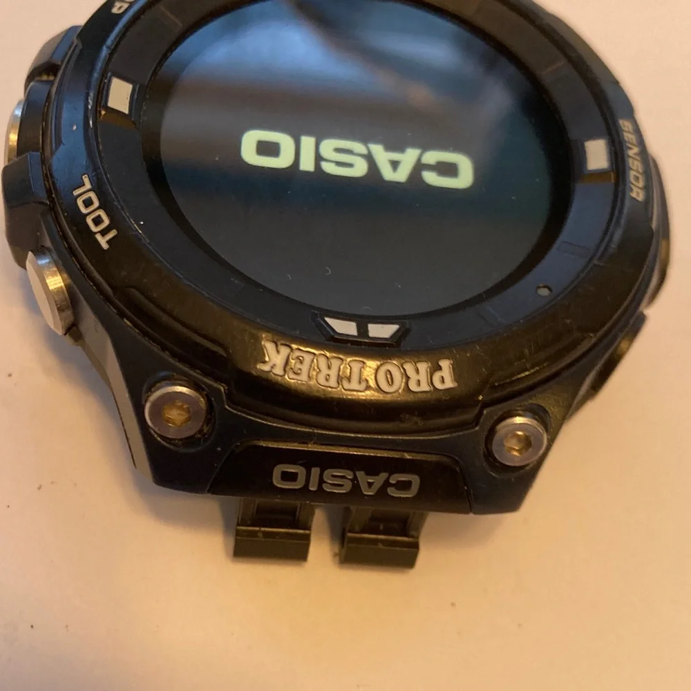 Casio does not