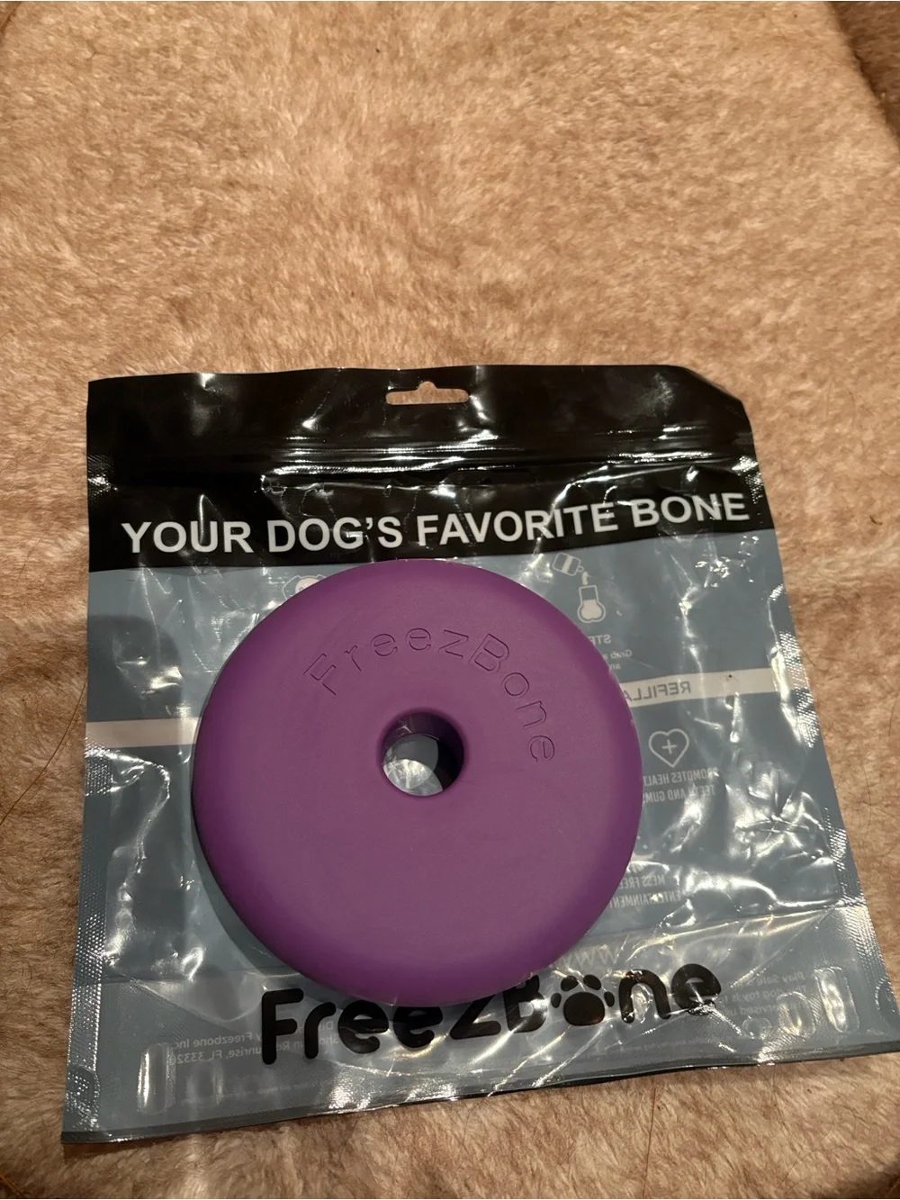 Freeze Bone purple cooling