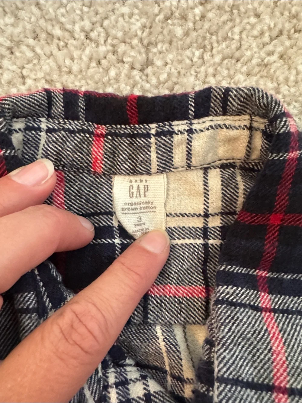 GAP set old