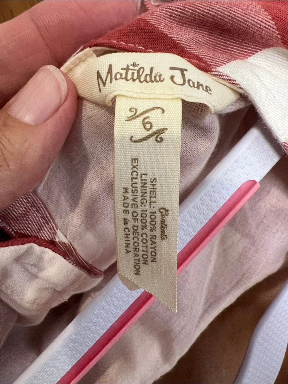 Matilda Jane sweet gingham
