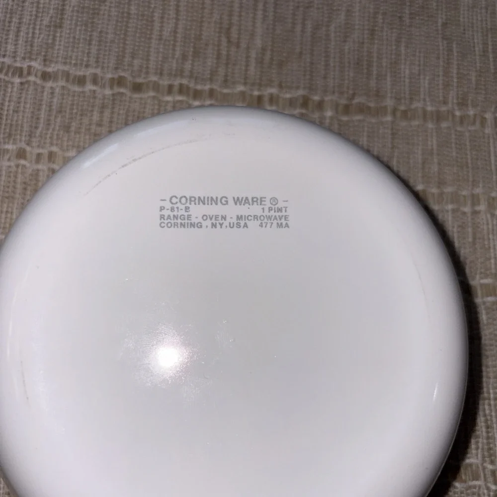 Corningware classic baking both