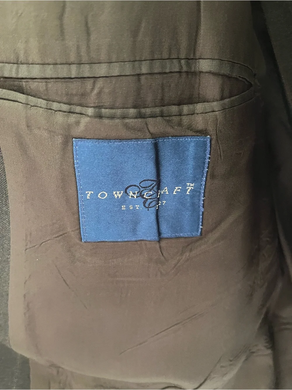 Towncraft two lapel or