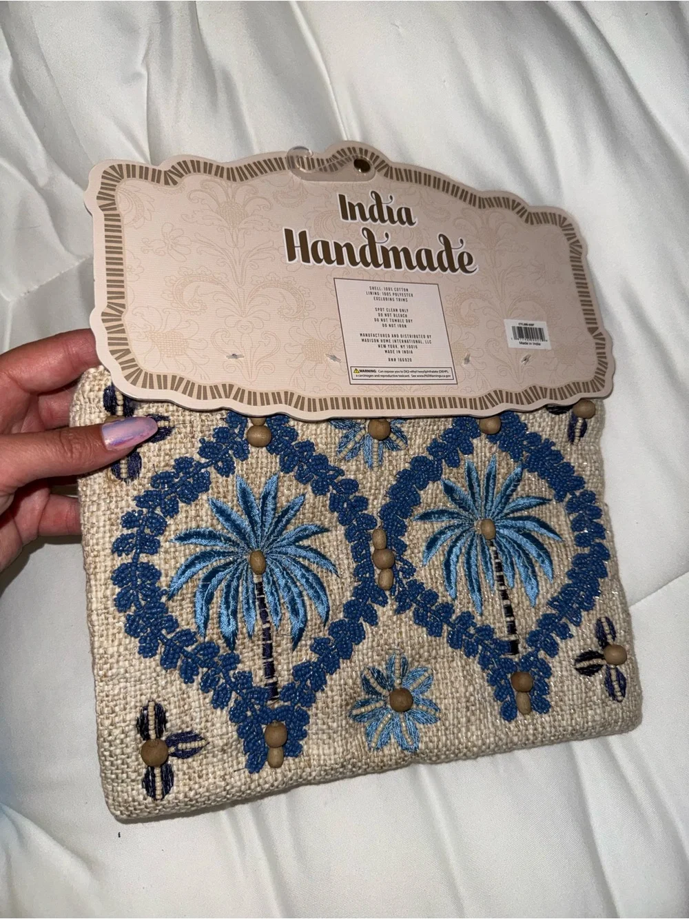 None this beaded