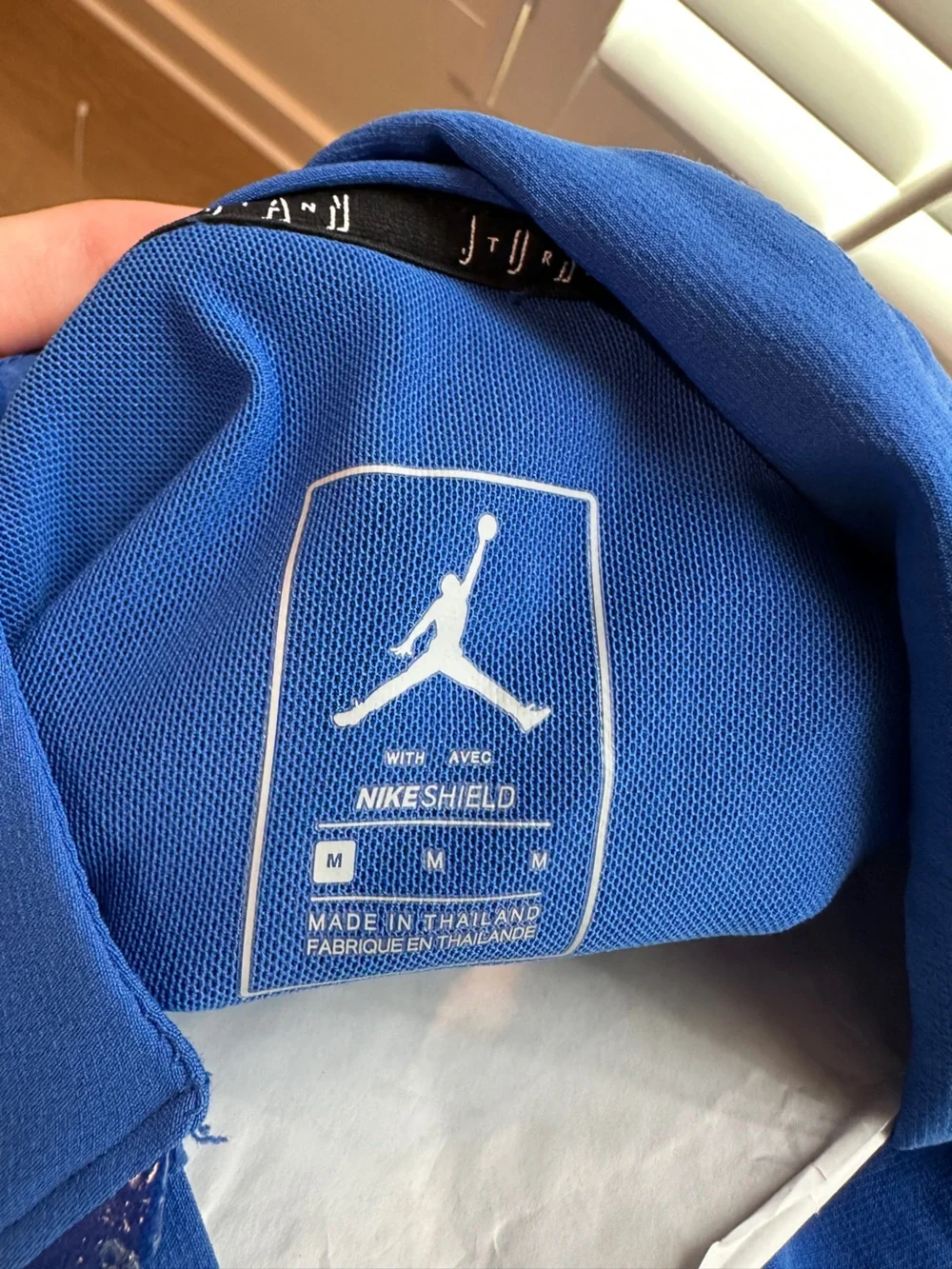 Jordan sleeveless pullover