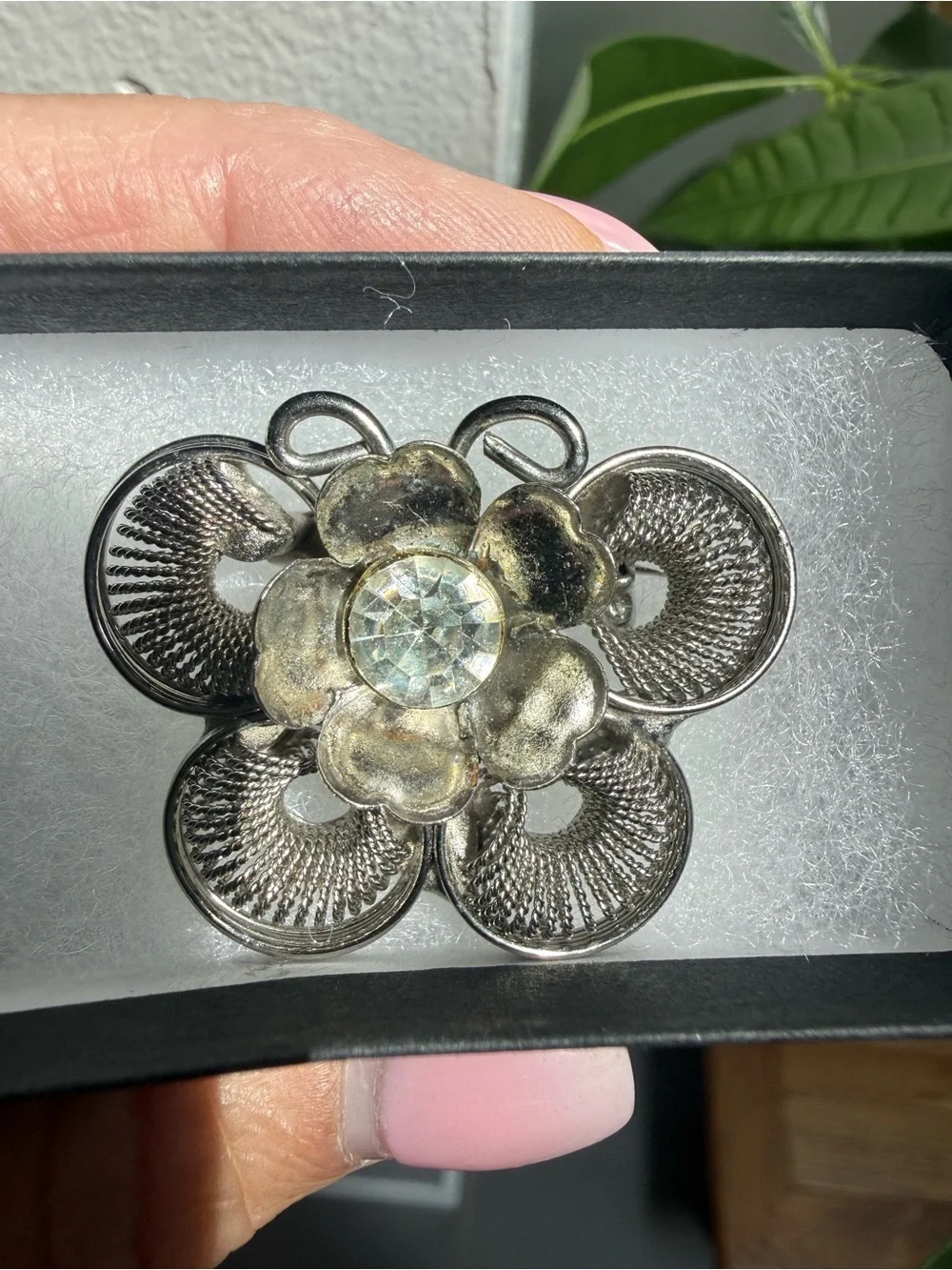 N/A pretty silver