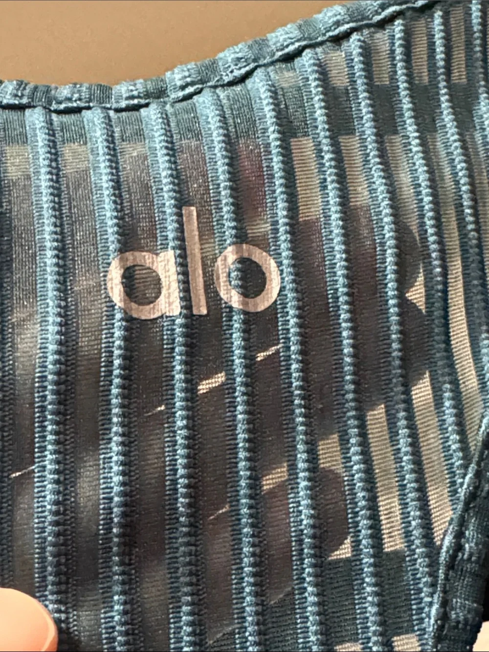 ALO Yoga sleek ribbed
