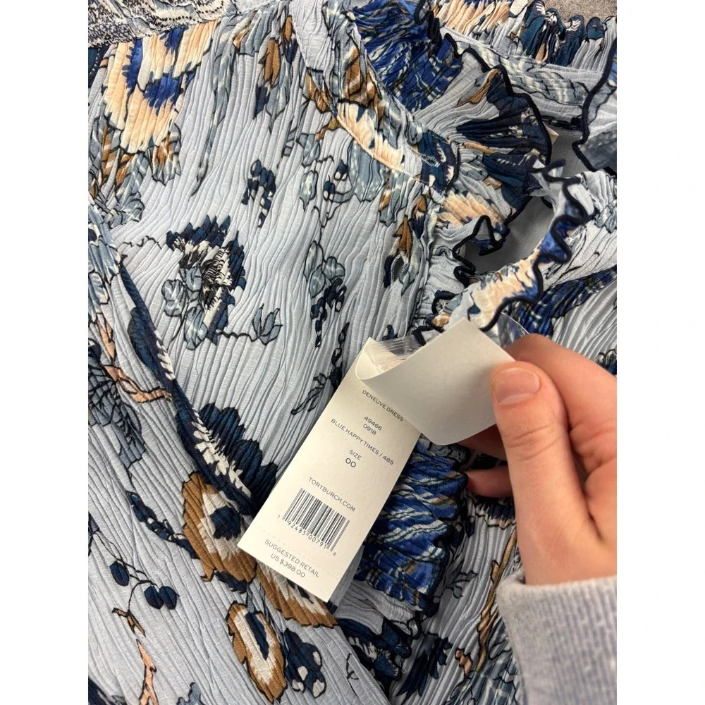 Tory Burch add sleeves