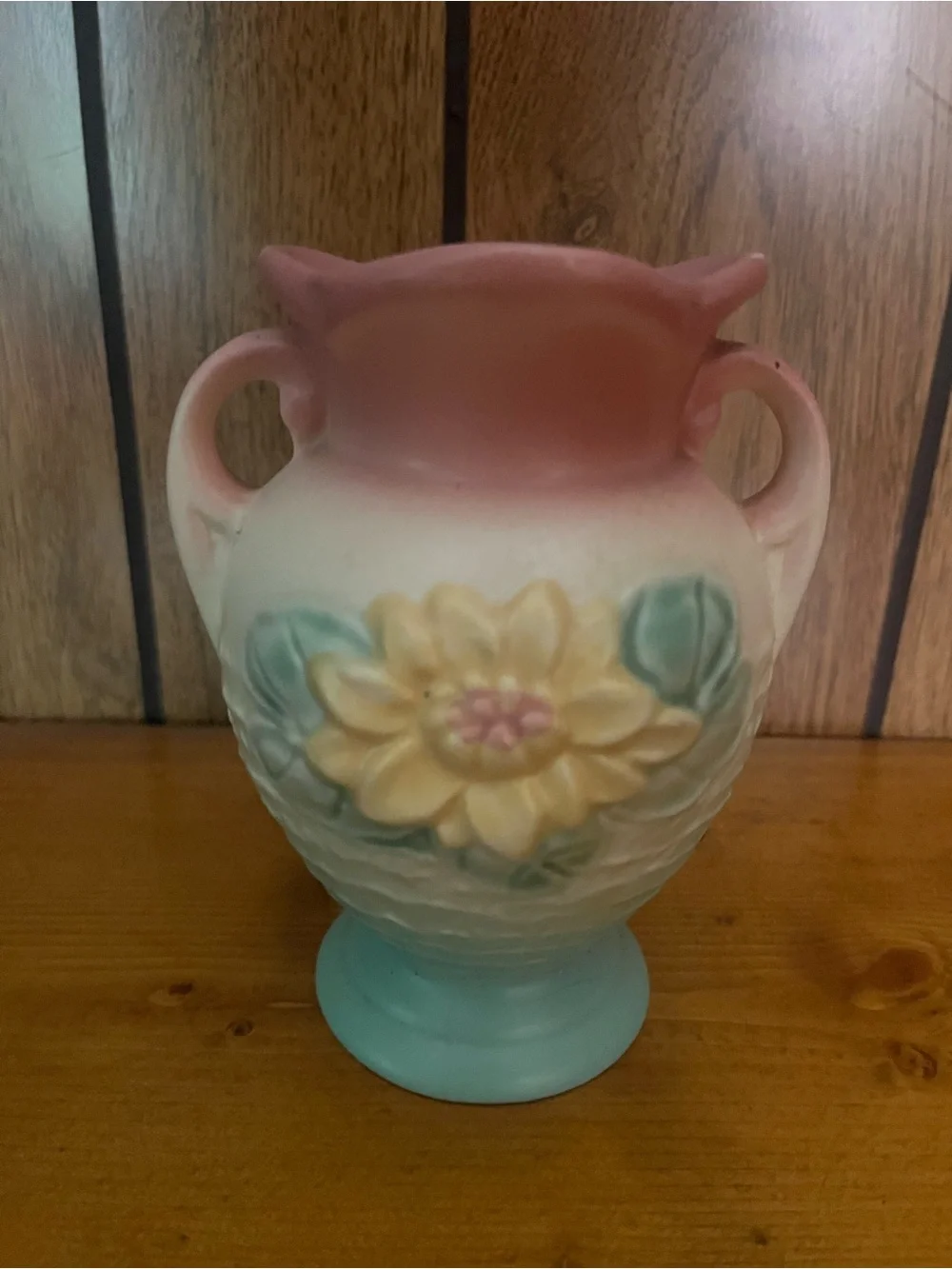 Vintage Hull Pottery Vase