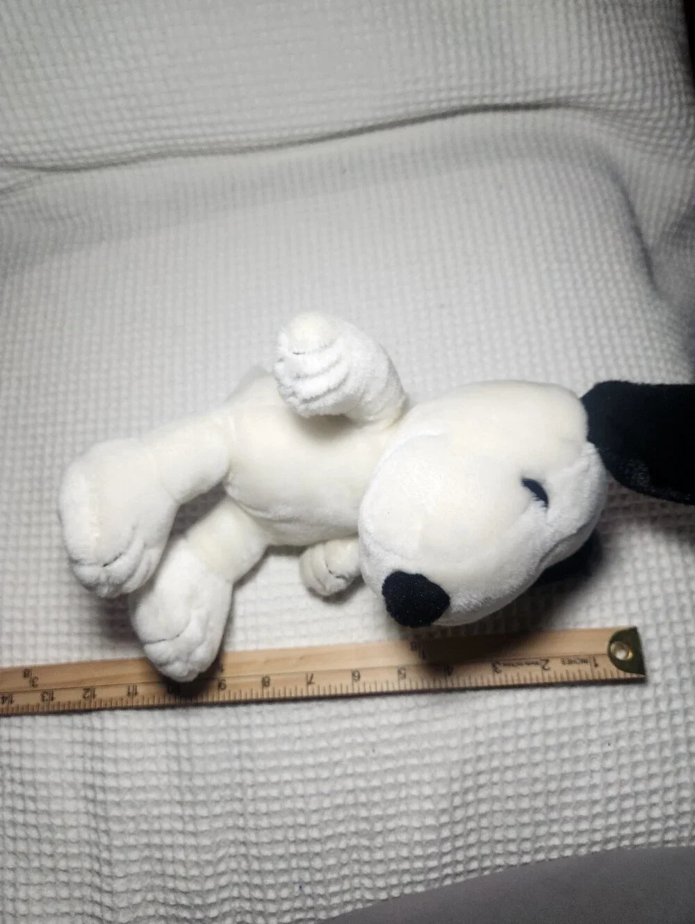 Peanuts Sitting Snoopy Plush